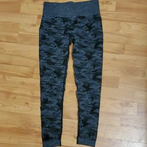 Camo Seamless Leggings